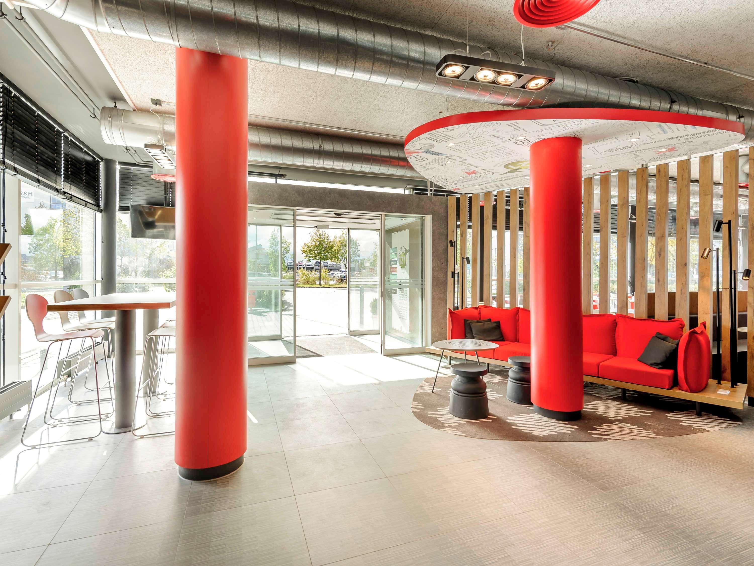 Ibis Hotel Muenchen Messe Feldkirchen  Extérieur photo
