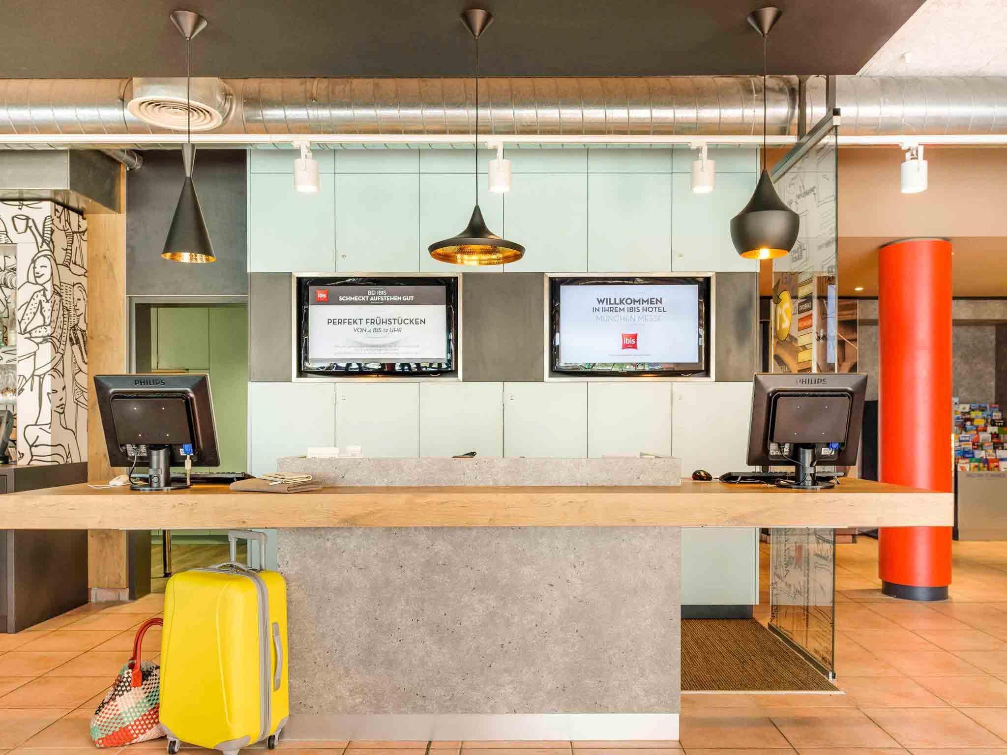 Ibis Hotel Muenchen Messe Feldkirchen  Extérieur photo