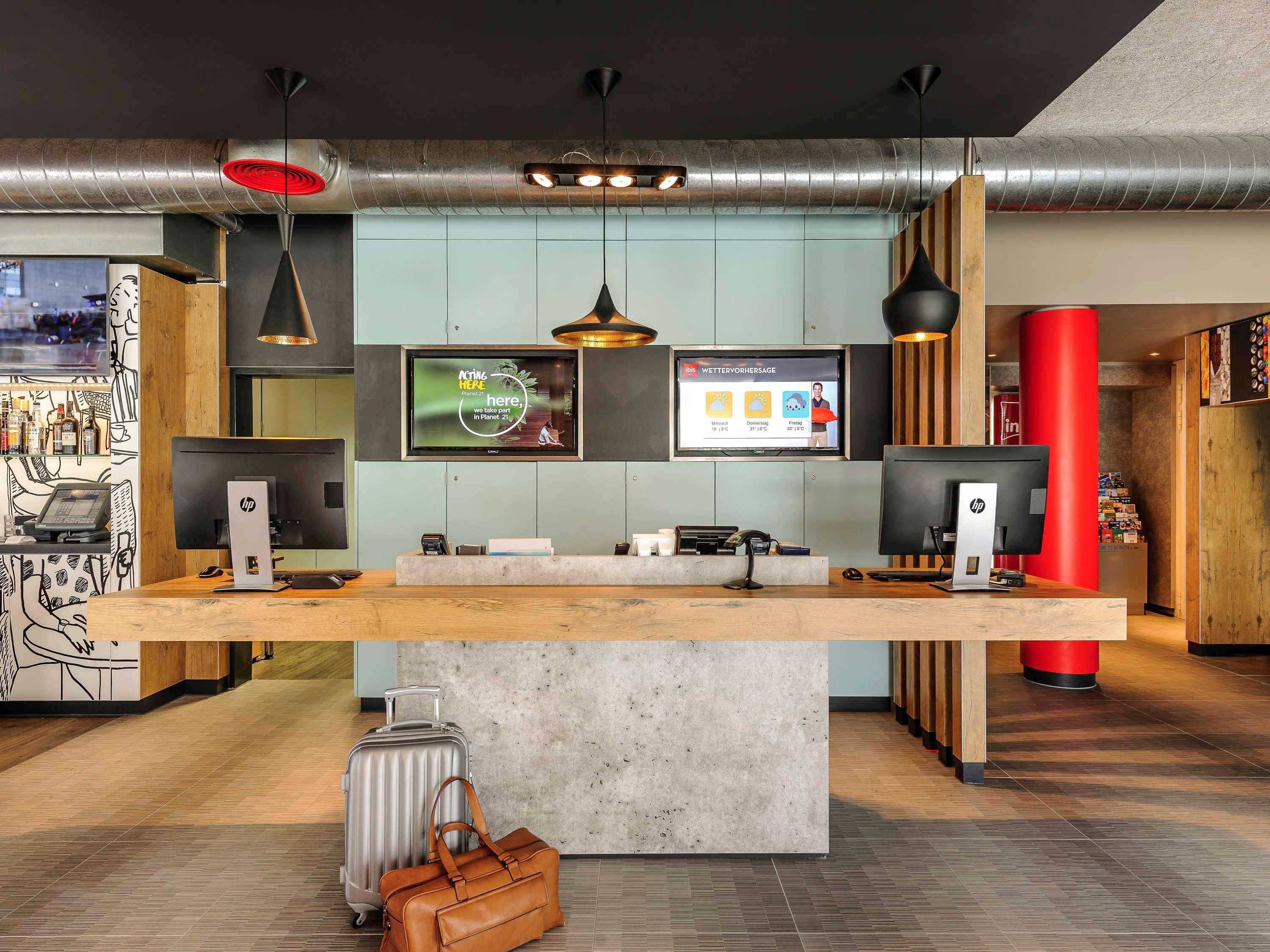 Ibis Hotel Muenchen Messe Feldkirchen  Extérieur photo