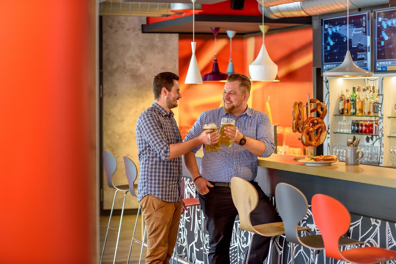 Ibis Hotel Muenchen Messe Feldkirchen  Extérieur photo