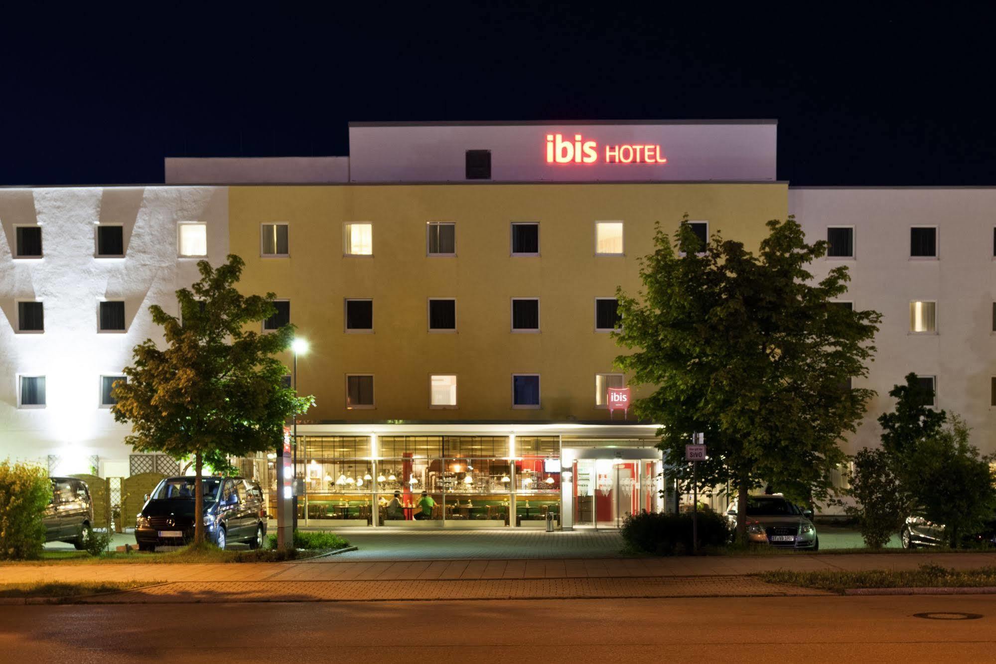 Ibis Hotel Muenchen Messe Feldkirchen  Extérieur photo