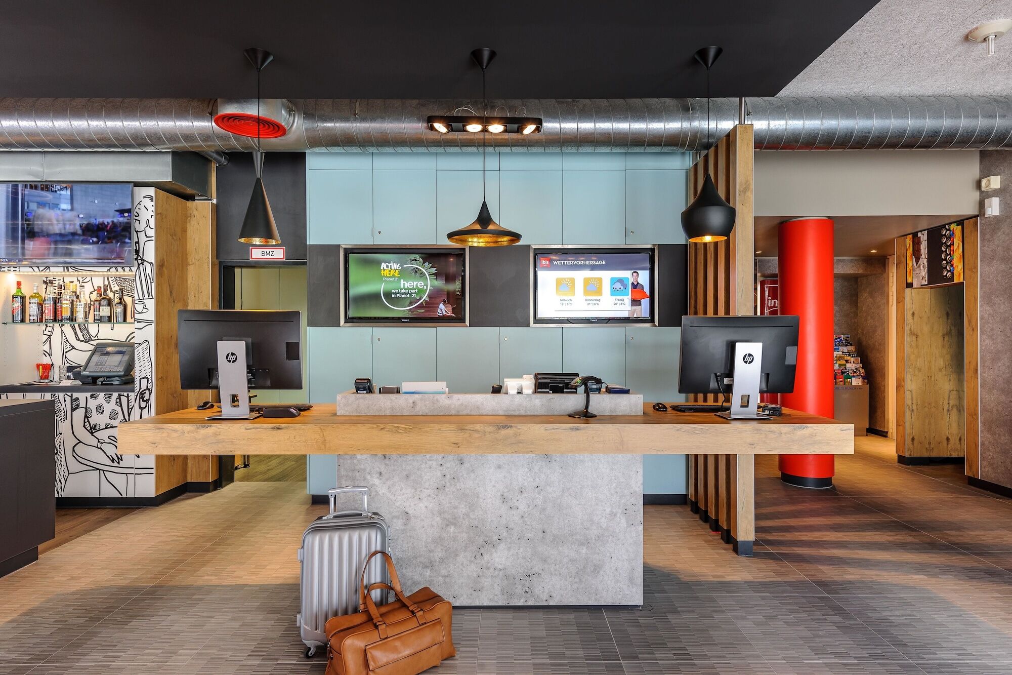 Ibis Hotel Muenchen Messe Feldkirchen  Extérieur photo