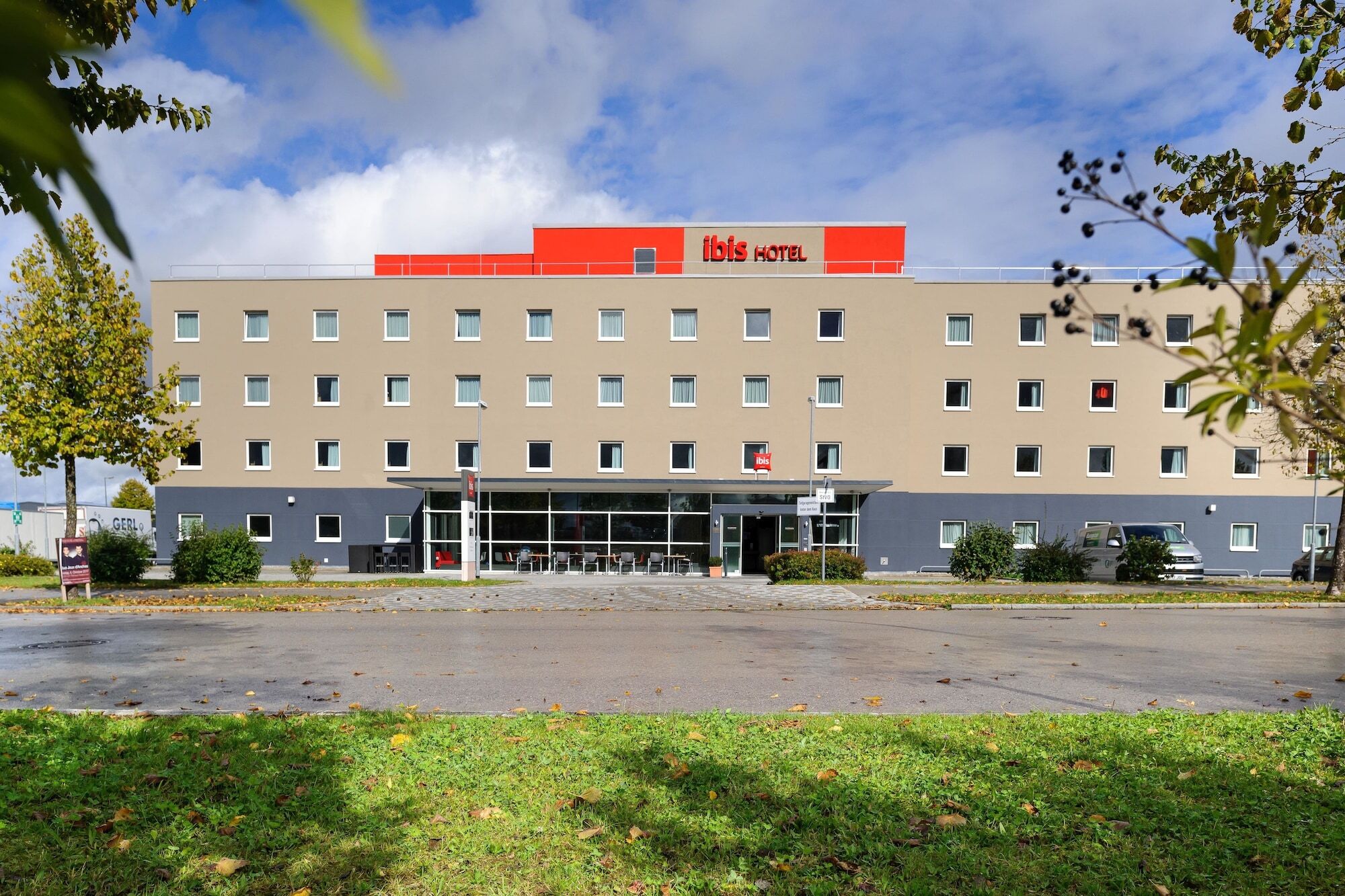 Ibis Hotel Muenchen Messe Feldkirchen  Extérieur photo